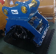 Vibrating Hydraulic Plate Compactor Hot Sale Vibrator Compactor for Excavator