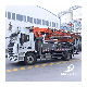 Cement Pump Truck Mounted Hydraulic Concrete Pumping Truck