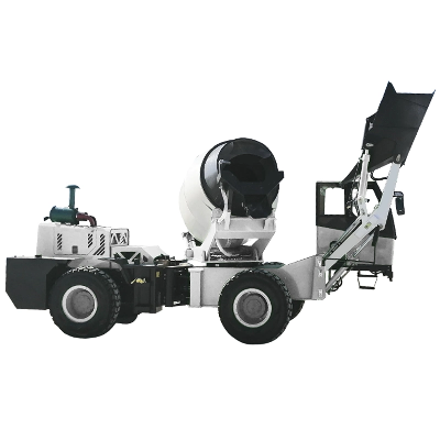 Hot Sale Small 6500 Litre Concrete Drum Mixer with Pump for Sale