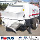  Hbts40 Hbts60 Portable Diesel Trailer Concrete Pump, Diesel Concrete Pump
