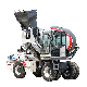 Large Capacity Cement Mixing and Transfer Cart Concrete Mixer Truck in Low Price From China