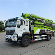  Zoomlion 37m Concrete Pump Truck/Truck Mounted Pumps for Sale