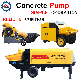 Mini Electric Concrete Pump Diesel Aggregate Concrete Mixer Pump manufacturer