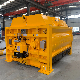 Twin Shaft Concrete Mixer 1m3 to 5m3 for Concrete Mixing Plant manufacturer