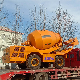  Sz6400 Fully Automatic Self-Loading Concrete Mixer with Weighted Drive Steering Bridge