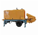 Easily Operate Trailer Mini Portable Concrete Pump Price