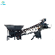  China Brand New Mobile Concrete Batching Plant Yhzs25 on Promotion