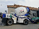  China 3.5ton Self Load Concrete Mixer Truck 7100kg 4WD Concrete