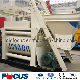  Top Quality Sicoma Technology-Js500, Js750, Js1000, Js1500, Js2000 Twin Shaft Concrete Mixer