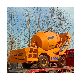  Sz6400 Fully Automatic Self-Loading Concrete Mixer with Four-Wheel Hydraulic Brake