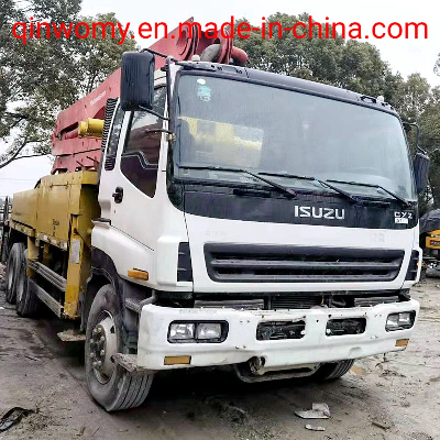Germany Putzmeister Concrete Pump Truck with Japan Isuzu 6wf1 Chassis for Sale