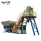 Yhzs75 75m3/H Mobile Concrete Mixing Plant