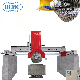 Bcmc China Manufacture Price Granite Stone Machinery Hydraulic Lifting 6 Pillars Automatic Slab Slicing Tile Machine Multi-Blade Marble Block Bridge Cutter manufacturer