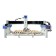 Kitchen Countertop Slab Granite Edge Cutting Saw 5 Axis Stone CNC Bridge Cutting Machine