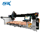  45 Degree Chamfering Granite Bridge Saw Stone Cutting Granite Bridge Saw 5 Axis CNC Stone Carving Machine