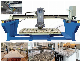  CNC Granite Bridge Saw for Cutting Stone Marble Quartz Countertops Automatically (XZQQ625A)