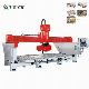 Italy System High Speed CNC Tile Cutter Bridge Stone Cutting and Milling Machine Bridge Saw 5 Axis Countertops Marble Granite manufacturer