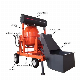 The Project Uses Automatic Loading and Unloading Cement Mortar Concrete Mixer