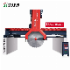 Stone Blocks Cutter High Efficiency Multi Bridge Block Granite Cutting Equipment 16 Saw Blades manufacturer