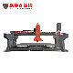  3 Axis Automatic PLC Stone Cutting Machine Granite Cutting Machinery Bridge Saw for Stone
