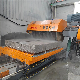 Dafon Industry Automatic Kerb Stone Cutting Machine/ Hard Granite Marble Cutter/Rock Limestone Block Processing Price