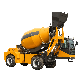 Factory Price 2m3 Self Feeding Cement Concrete Loader Mixer Truck