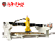  Wsd400m-4 PLC Full Automatic 4 Axis Stone Granite CNC Bridge Cutting Machine Bridge Saw for Marble with 2 Years Warranty