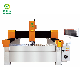 Dialead Heavy Stone CNC Carving Machine for Granite Marble Cutting manufacturer