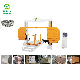 Dialead CNC Column Granite Marble Profile Cutting Diamond Wire Saw Machine Stone Cutting Machine