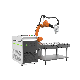 Robot Laser Welding Machine Price, Fiber Laser Robot Welder Metal Aluminum Mould Weld Welding Equipments 1500W 2000W 3000W manufacturer