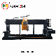 300-600mm Diameter Solid Column Pillar Cutting Machine for Stone Marble Granite manufacturer