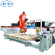 Bcmc Bcsq-350c/F 4 Axis Interpolated Bridge Saw Machine for Granite Marble Sink Top Countertop Stone Processing in USA Canada manufacturer