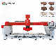 Tile Cutter Bridge Saw 5 Axis CNC Stone Cutting Milling Engraving Machine for Marble/Granite/Ceramics 380V/220V manufacturer