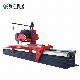 Ruisheng Stone Machinery RS-3000 Manual Granite Marble Tile Slab Edge Cutting Machine 45 Degree Tilting Cutting manufacturer