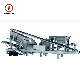 Tire Styled Type Counterattack Mobile Jaw Crusher Crushing Station Plant