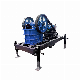 Jaw/ Impact Crusher Equipment Rock Breaking Plant for River Stone and Iron Ore Processing