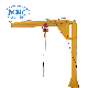  Bcmc Hsc-1000 1 Ton Lifting Free Standing Pillar Post Mounted Slewing Crane Fly Jib for Sale