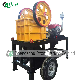 Stable Performance Stone Mobile Crusher Portable Jaw Crusher Rock Crushing Plant
