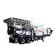 Crawler Wheel Mounted Mobile Crusher for Granite Crushing and Screening manufacturer