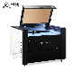  Metal RF & Glass DC 80W/100W RF30W/60W Best Wood Laser Cutter 7010 9014 1016 for Fabric/Texitle/Woven Labels/Paper/Wood/Stone/Acrylic/Leather/Glass/Marble