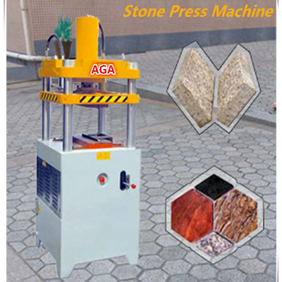 CNC Hydraulic Pavers Granite Marble Waste Stone Molds Pressing Machine for Sale