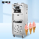  Space Commercial Soft Serve Frozen Yogurt Ice Cream Machine with Big Capacity 6248