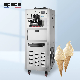 Space 3 Flavor Soft Ice Cream Machine with LED Screen for Business