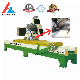  Manual Stone Edge Cutting Trimming Machine Slab Chamfering Saw for Marble Granite