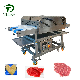 Chicken Breast Filleting Machine Full Automatic Meat Slicer Machine Flake Pork Meat Cutting Slicing Machine