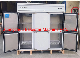 Stainless Steel Double Doors Commercial Freezer Kitchen Equipment Refrigerator Bakery Machines manufacturer
