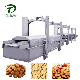  300kgs/H Factory Use Automatic Banana Chips Fryer Plantain Chips Production Line