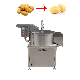 Industrial Electric Automatic Beet Root Carrot Cassava Potato Washing Cleaning Peeler Machine manufacturer