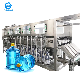 Automatic 19 L Big Barrel 20 Liter Polycarbonate Returnable Bucket 5 Gallon Bottled Water Filling Machine manufacturer