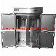 Commercial Industrial Hotel Kitchen Stainless Steel Refrigerate Freezer manufacturer